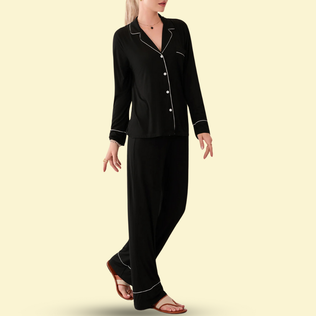 Cotton Onyx Femme Pajama Set