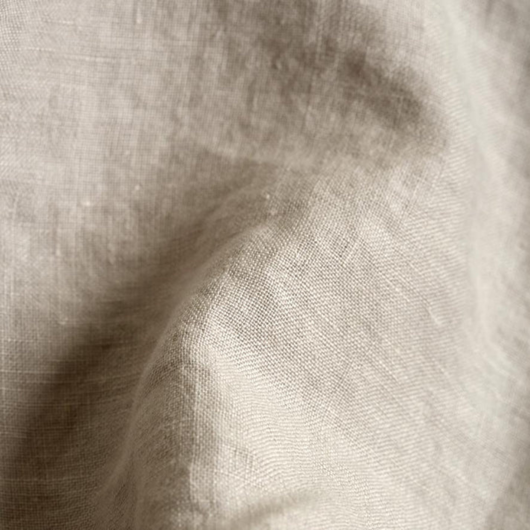 Linen Naked Fitted Bed Sheet