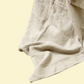 Linen Naked Fitted Bed Sheet