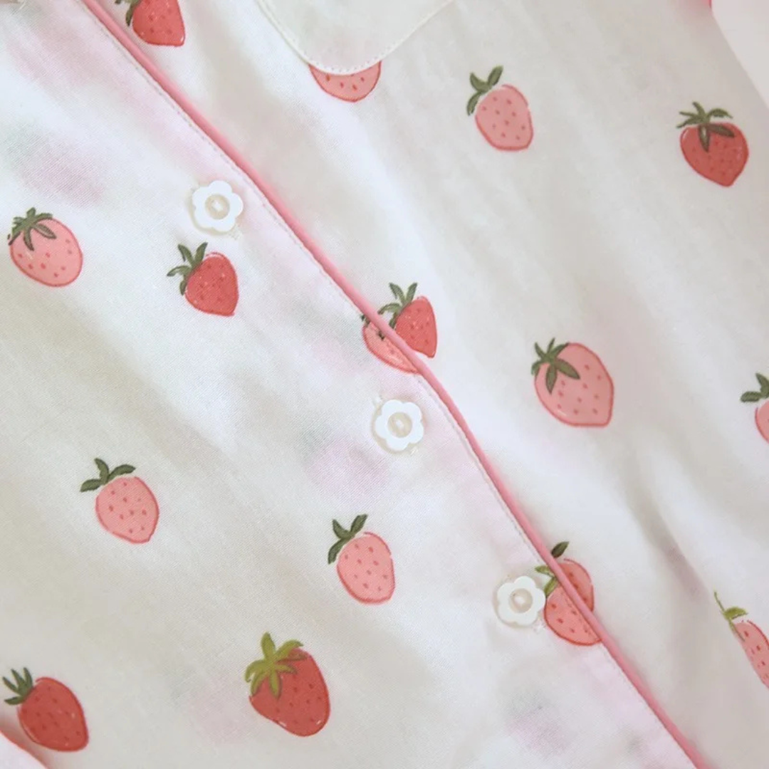 Dreamberry Pajama Set
