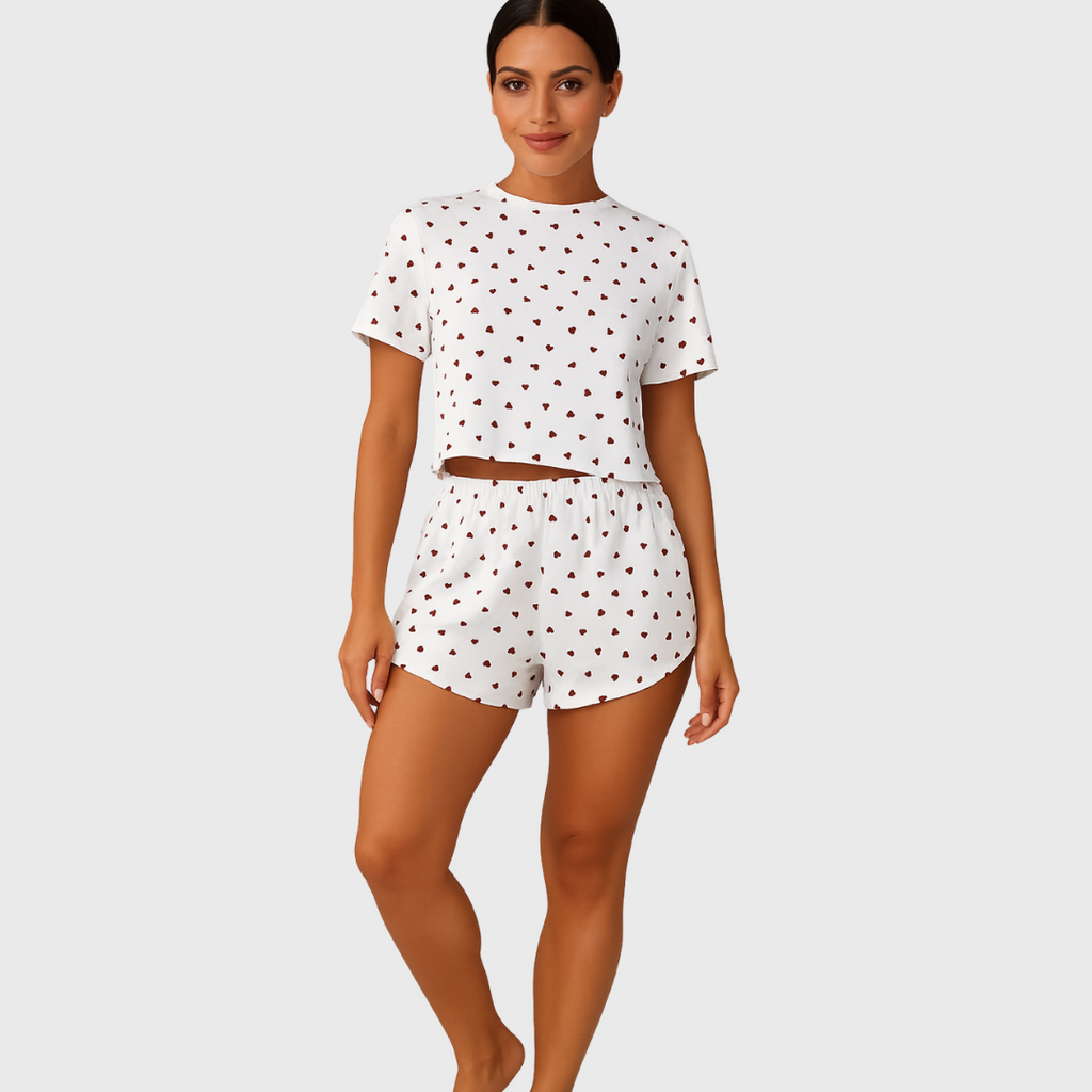 Coeur Mini Pajama Set