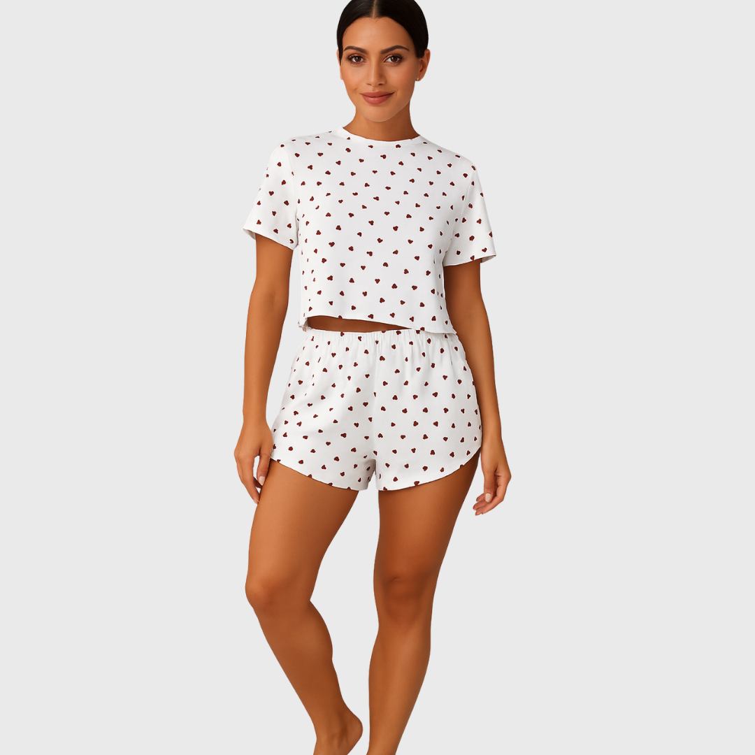 Coeur Mini Pajama Set