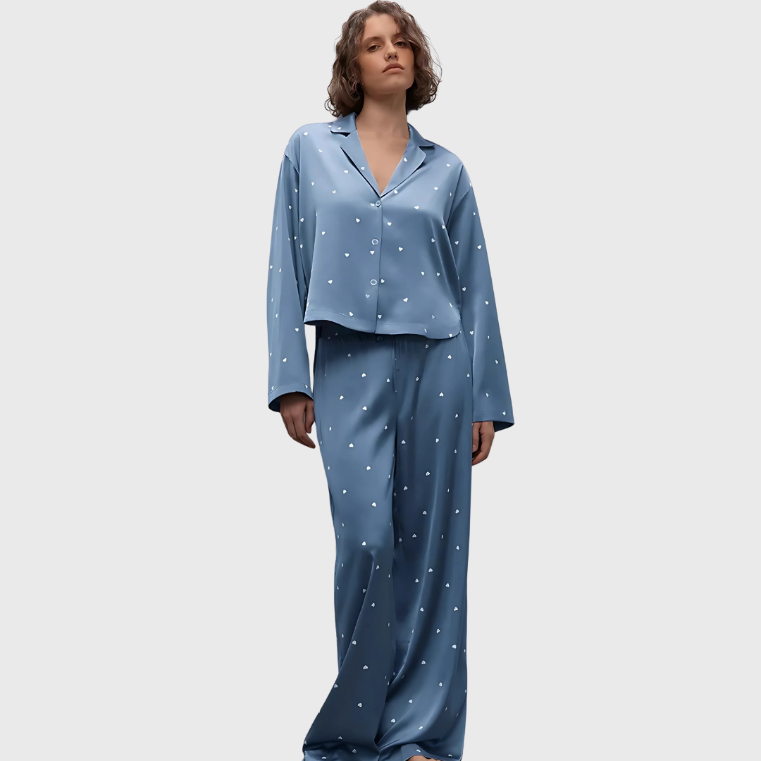 Blue Haze Pajama Set
