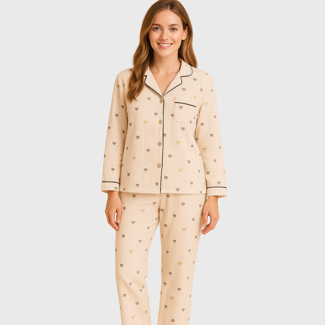 Heartloom Pajama Set
