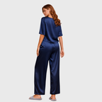 Soie de Lune Satin Pajama Set